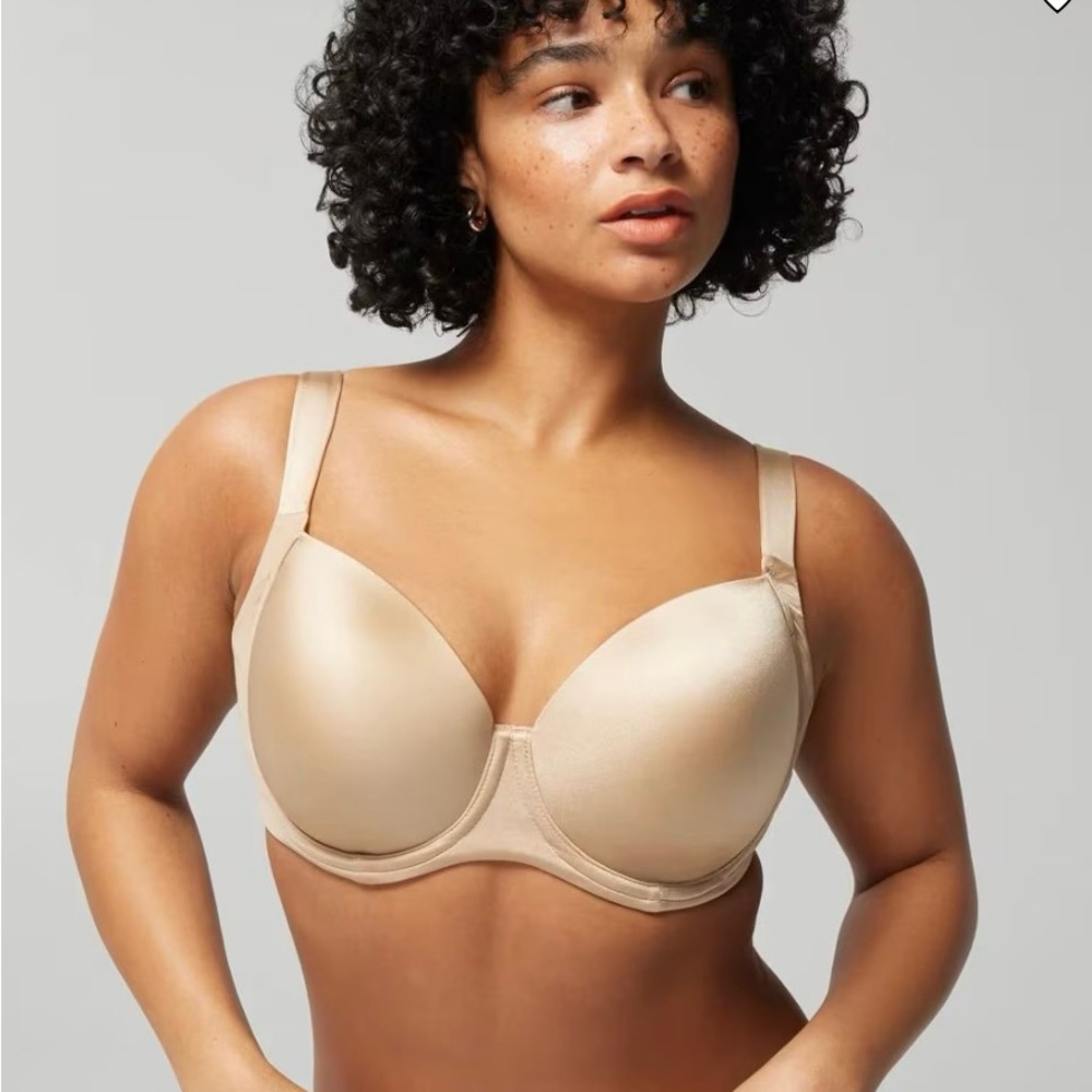 Soma Stunning Support Full Coverage Bra in Cream